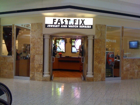 FAST-FIX JEWELRY AND WATCH REPAIRS®  Franchise Opportunities (Click Here)